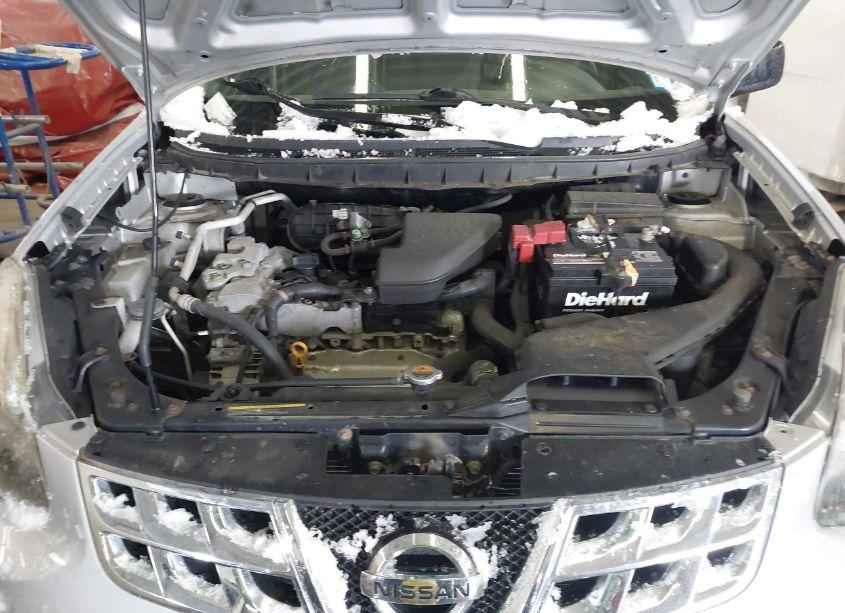 Photo 10 of 2015 Nissan Rogue SELECT S (VIN JN8AS5MV3FW254488)