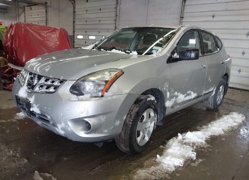 Photo 2 of 2015 Nissan Rogue SELECT S (VIN JN8AS5MV3FW254488)