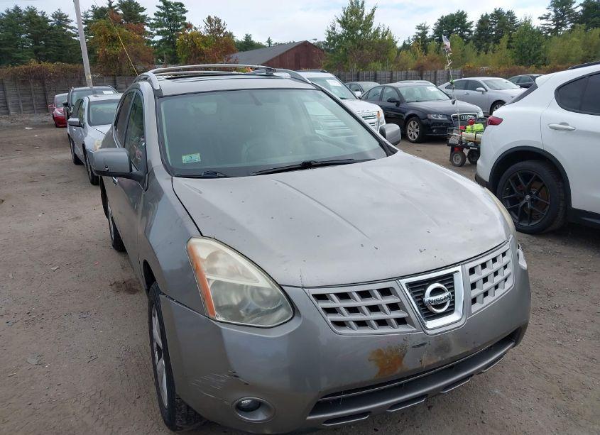 2010 Nissan Rogue SL (VIN JN8AS5MV4AW112739) main photo