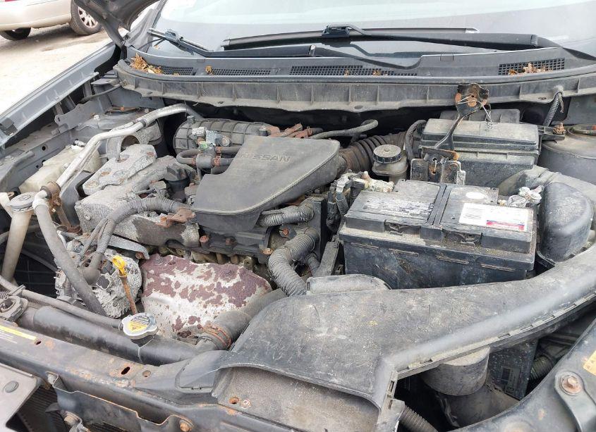 Photo 10 of 2010 Nissan Rogue SL (VIN JN8AS5MV4AW112739)