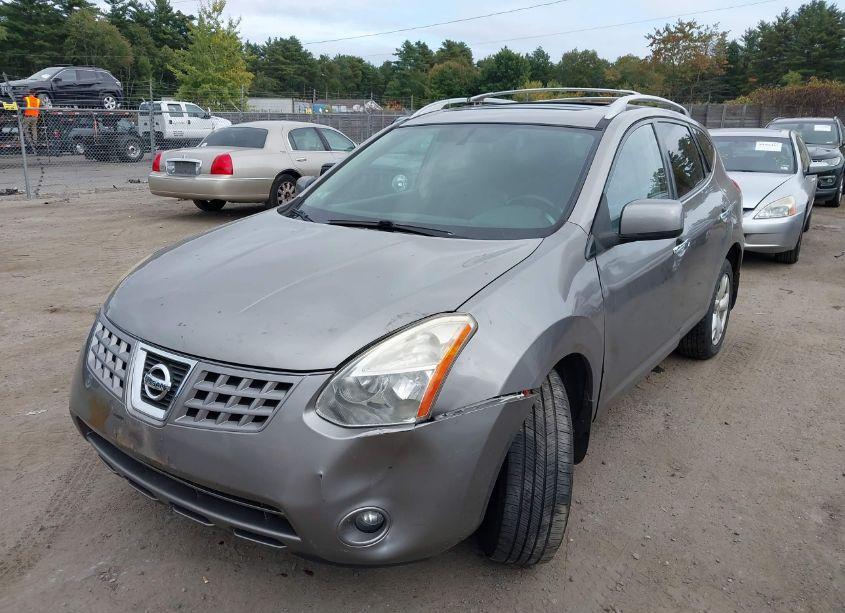 Photo 2 of 2010 Nissan Rogue SL (VIN JN8AS5MV4AW112739)