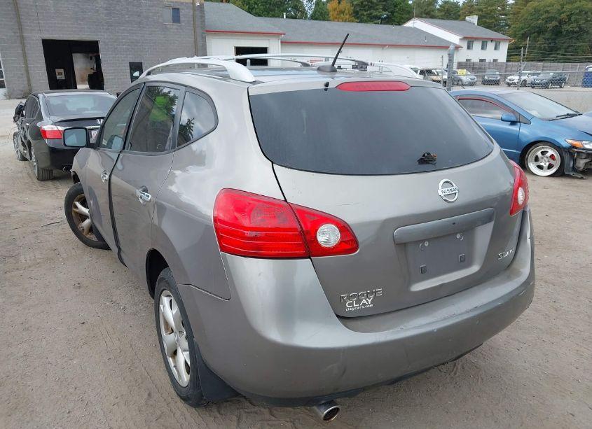 Photo 3 of 2010 Nissan Rogue SL (VIN JN8AS5MV4AW112739)