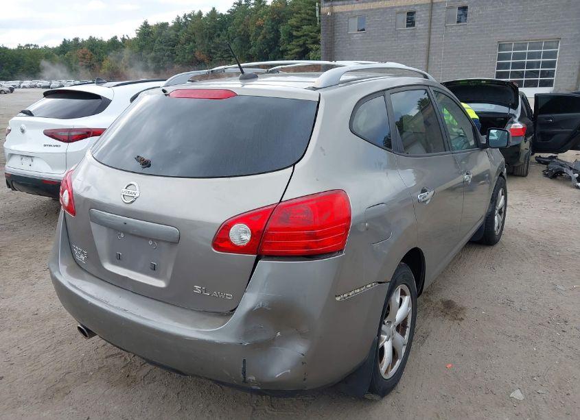 Photo 4 of 2010 Nissan Rogue SL (VIN JN8AS5MV4AW112739)