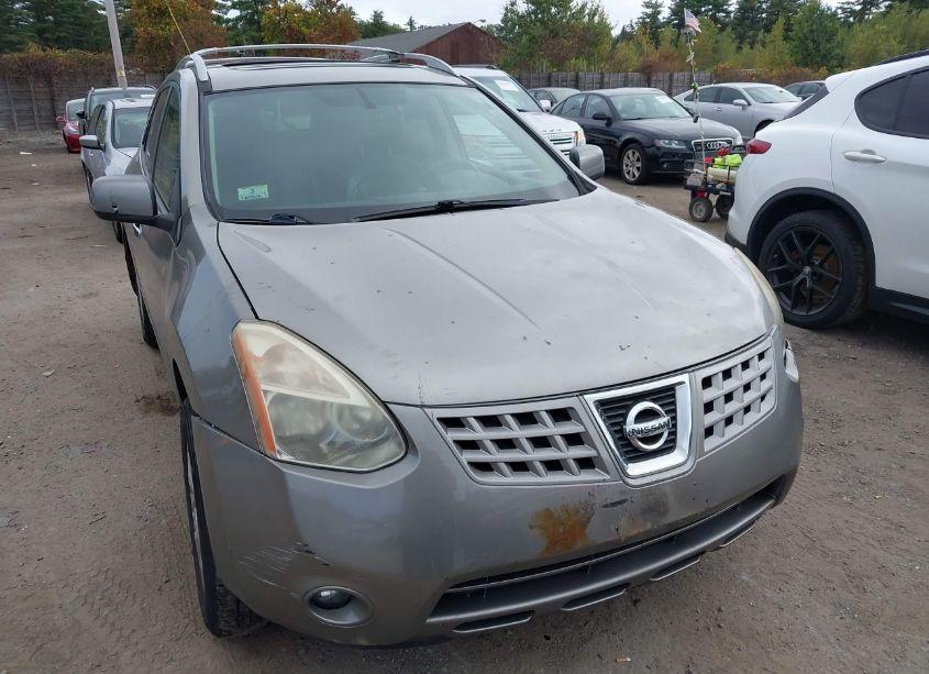 Photo 6 of 2010 Nissan Rogue SL (VIN JN8AS5MV4AW112739)