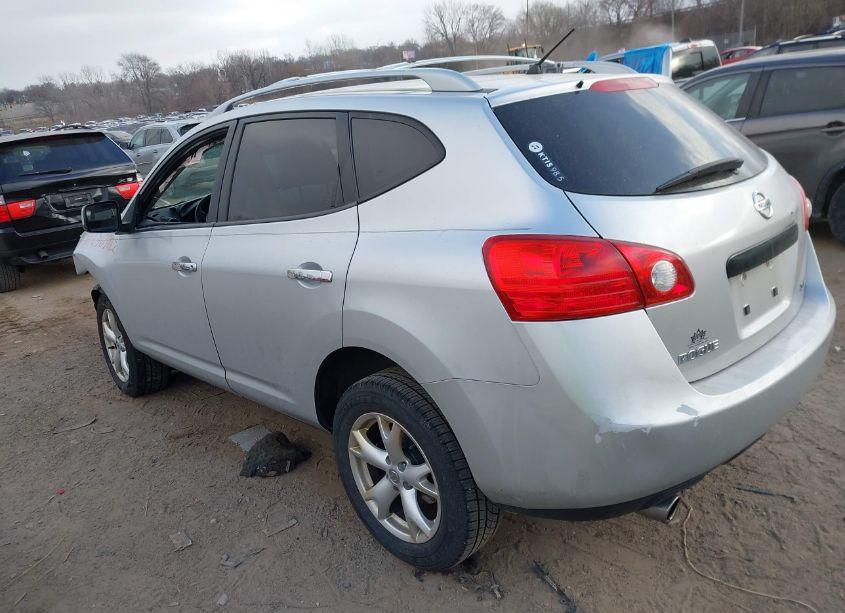 Photo 3 of 2010 Nissan Rogue SL (VIN JN8AS5MV4AW118282)