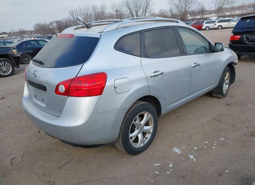 Photo 4 of 2010 Nissan Rogue SL (VIN JN8AS5MV4AW118282)