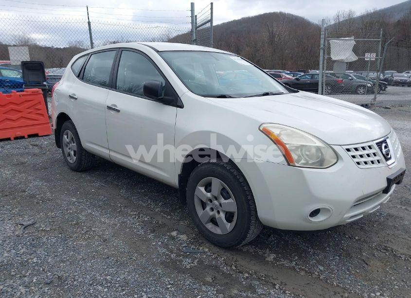 2010 Nissan Rogue S (VIN JN8AS5MV4AW118895) main photo