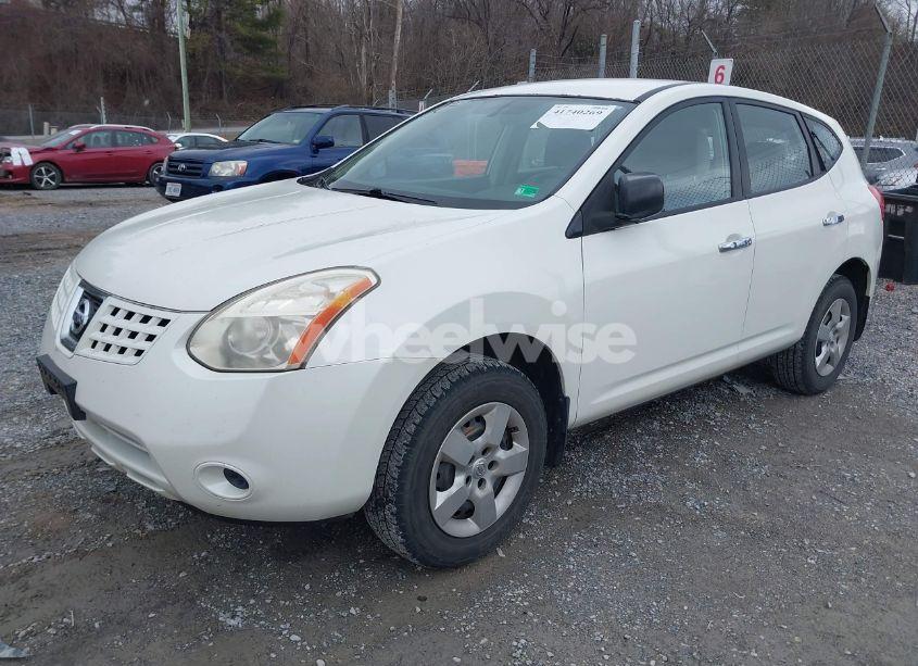 Photo 2 of 2010 Nissan Rogue S (VIN JN8AS5MV4AW118895)