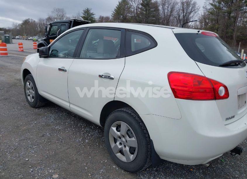 Photo 3 of 2010 Nissan Rogue S (VIN JN8AS5MV4AW118895)