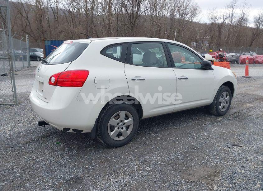 Photo 4 of 2010 Nissan Rogue S (VIN JN8AS5MV4AW118895)