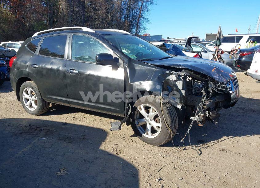 2010 Nissan Rogue SL (VIN JN8AS5MV4AW125734) main photo