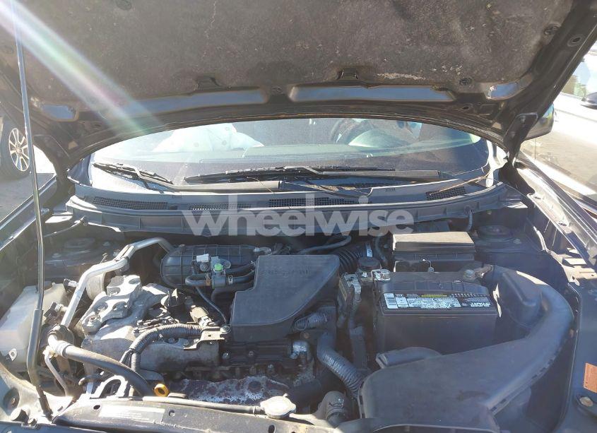 Photo 10 of 2010 Nissan Rogue SL (VIN JN8AS5MV4AW125734)