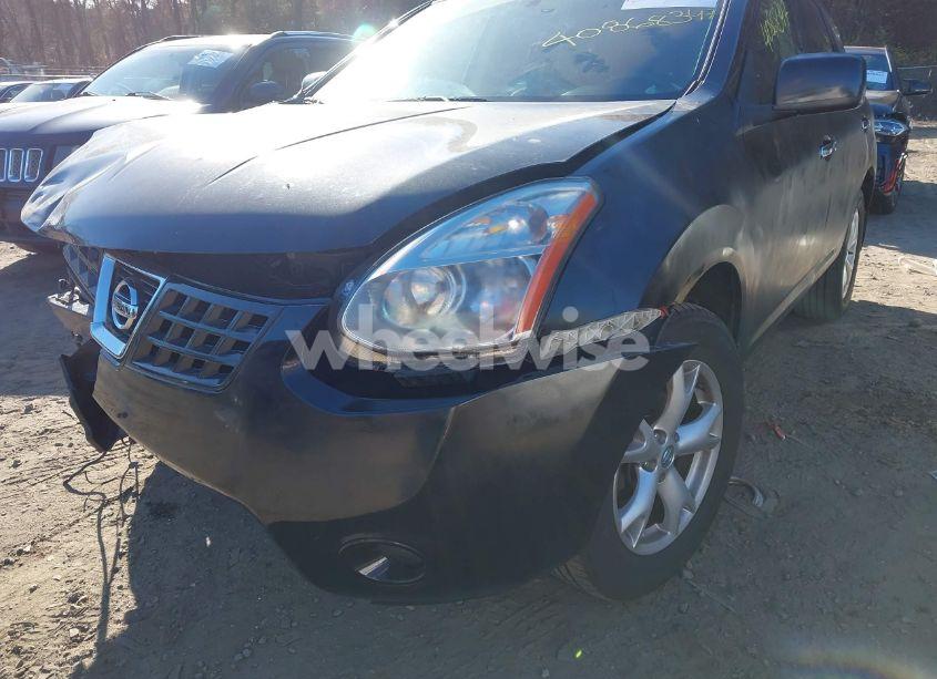 Photo 13 of 2010 Nissan Rogue SL (VIN JN8AS5MV4AW125734)