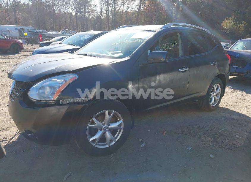Photo 2 of 2010 Nissan Rogue SL (VIN JN8AS5MV4AW125734)