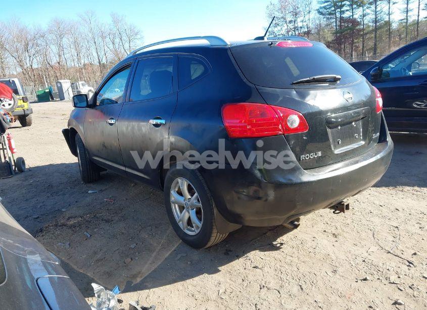 Photo 3 of 2010 Nissan Rogue SL (VIN JN8AS5MV4AW125734)