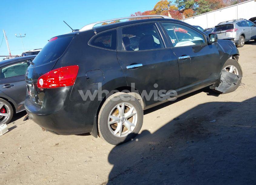 Photo 4 of 2010 Nissan Rogue SL (VIN JN8AS5MV4AW125734)