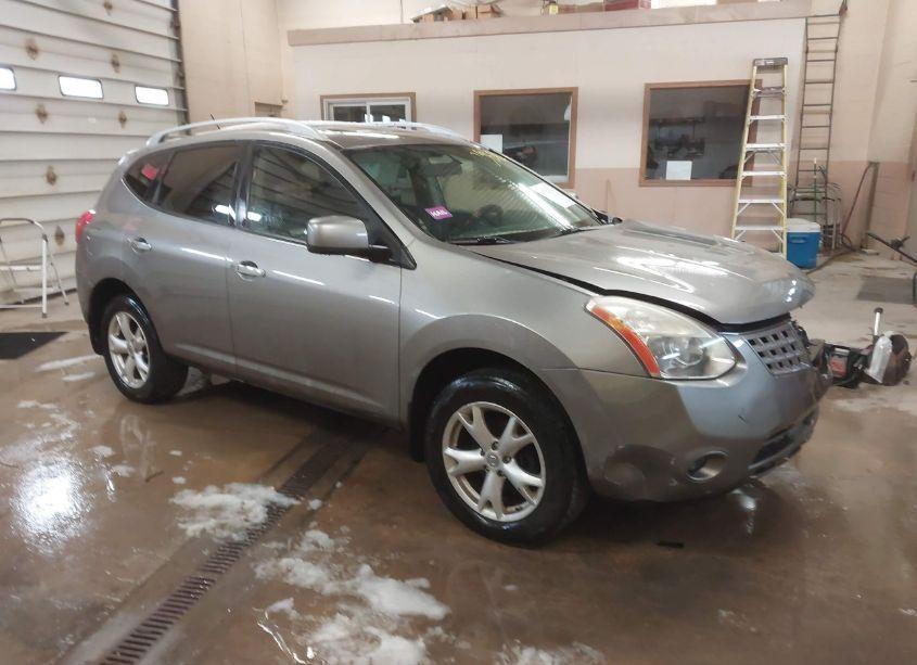 2010 Nissan Rogue SL (VIN JN8AS5MV4AW144316) main photo