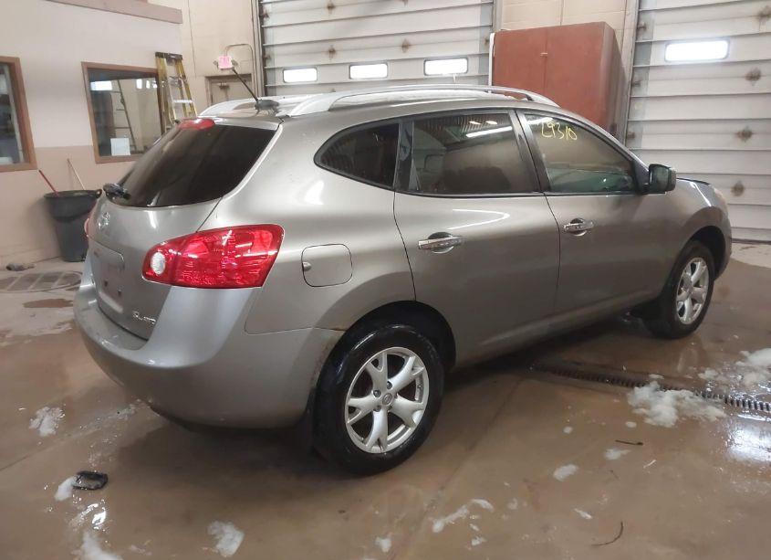 Photo 4 of 2010 Nissan Rogue SL (VIN JN8AS5MV4AW144316)