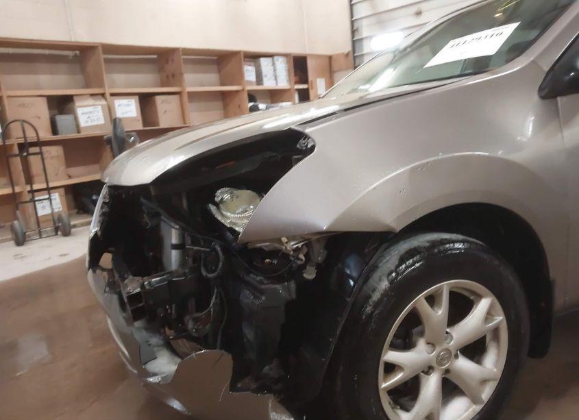 Photo 6 of 2010 Nissan Rogue SL (VIN JN8AS5MV4AW144316)