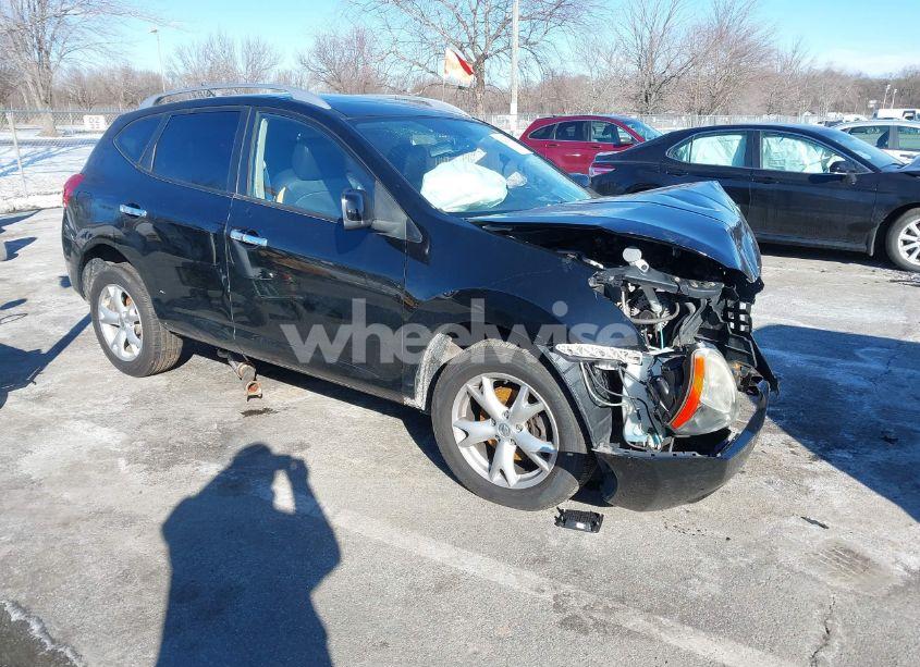 2010 Nissan Rogue SL (VIN JN8AS5MV4AW145496) main photo