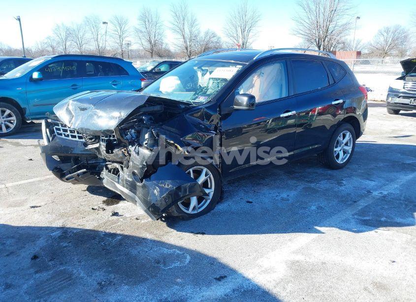 Photo 2 of 2010 Nissan Rogue SL (VIN JN8AS5MV4AW145496)