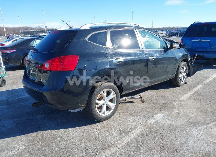 Photo 4 of 2010 Nissan Rogue SL (VIN JN8AS5MV4AW145496)
