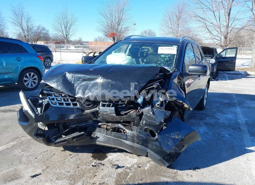 Photo 6 of 2010 Nissan Rogue SL (VIN JN8AS5MV4AW145496)