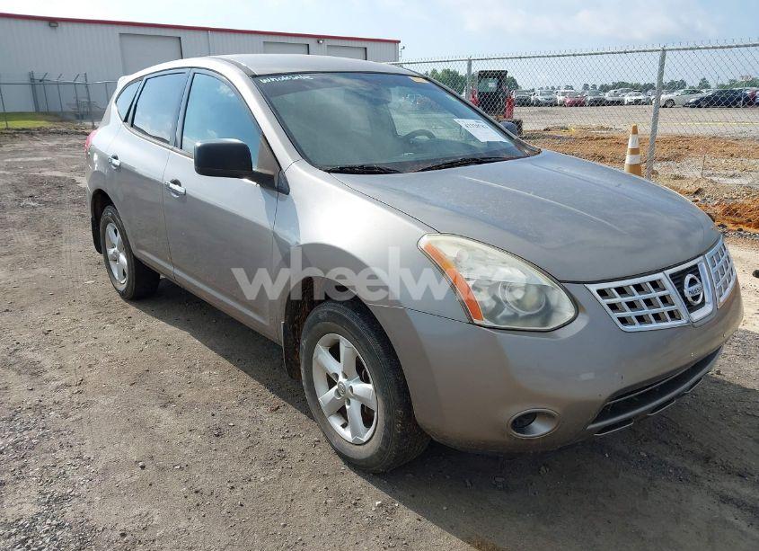 2010 Nissan Rogue S (VIN JN8AS5MV4AW147622) main photo