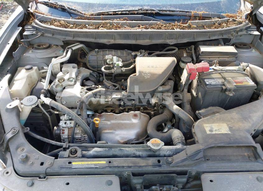 Photo 10 of 2010 Nissan Rogue S (VIN JN8AS5MV4AW147622)