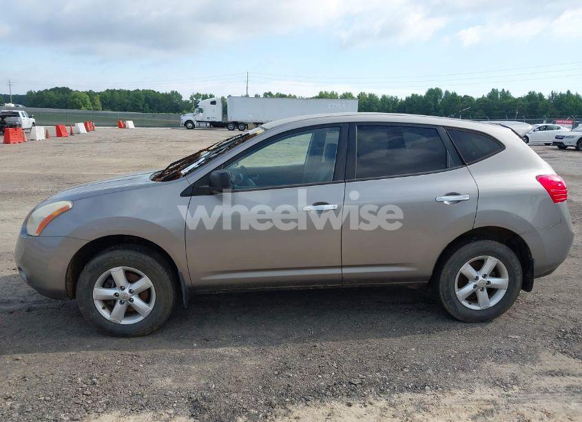 Photo 12 of 2010 Nissan Rogue S (VIN JN8AS5MV4AW147622)