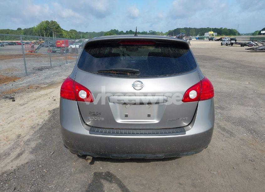 Photo 13 of 2010 Nissan Rogue S (VIN JN8AS5MV4AW147622)