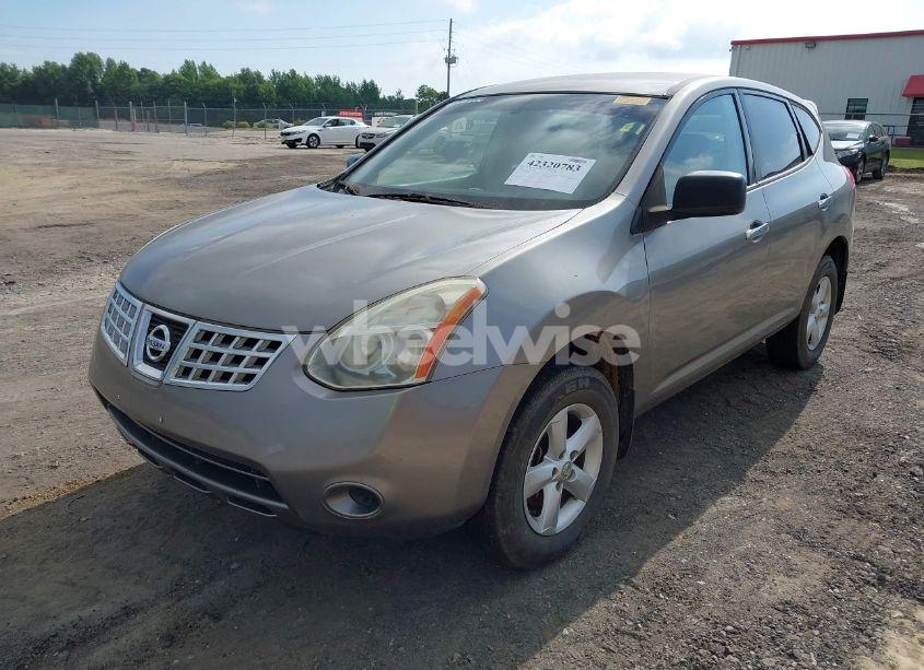 Photo 2 of 2010 Nissan Rogue S (VIN JN8AS5MV4AW147622)