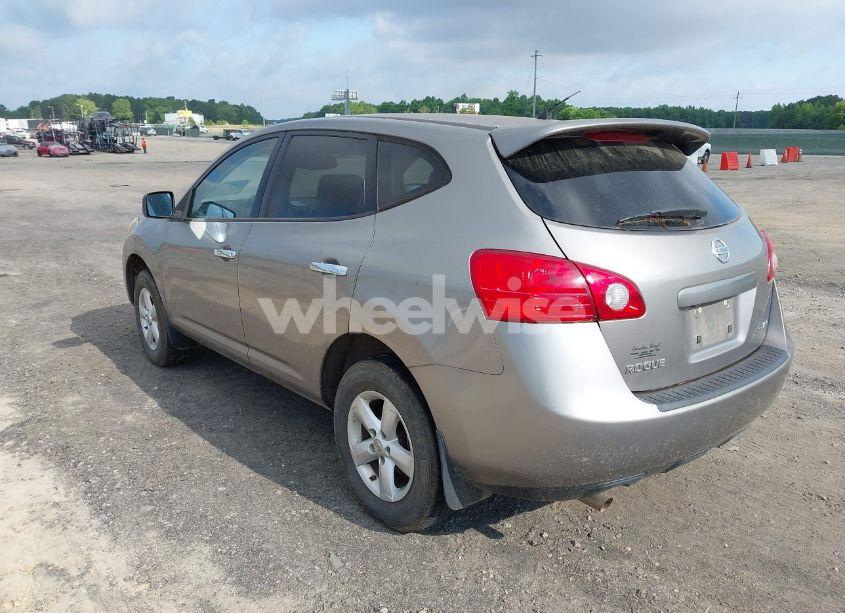 Photo 3 of 2010 Nissan Rogue S (VIN JN8AS5MV4AW147622)
