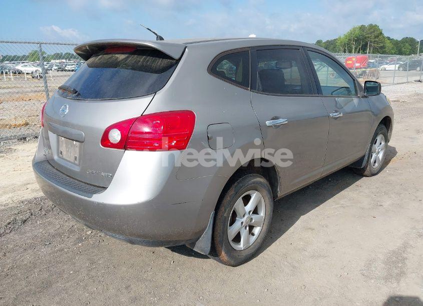 Photo 4 of 2010 Nissan Rogue S (VIN JN8AS5MV4AW147622)