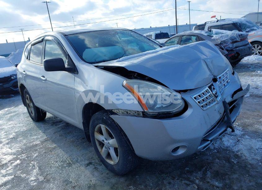 2010 Nissan Rogue S (VIN JN8AS5MV4AW609001) main photo