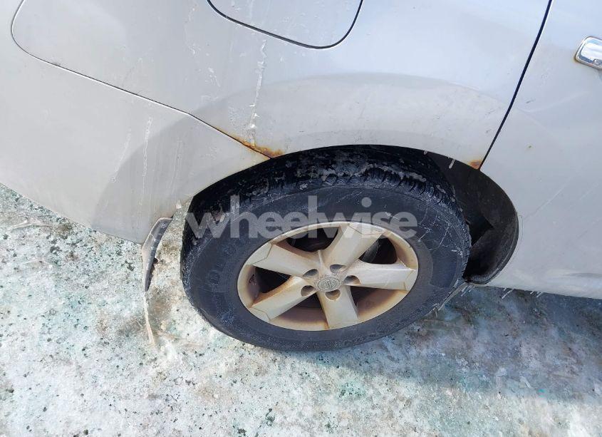 Photo 13 of 2010 Nissan Rogue S (VIN JN8AS5MV4AW609001)