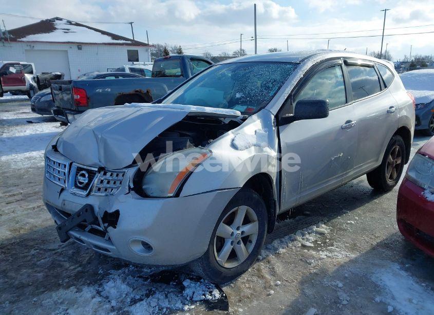 Photo 2 of 2010 Nissan Rogue S (VIN JN8AS5MV4AW609001)