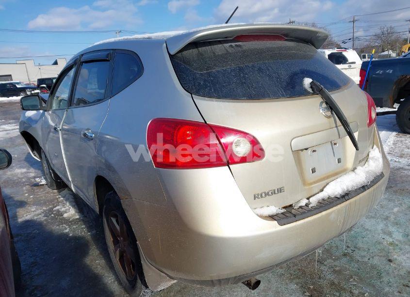 Photo 3 of 2010 Nissan Rogue S (VIN JN8AS5MV4AW609001)