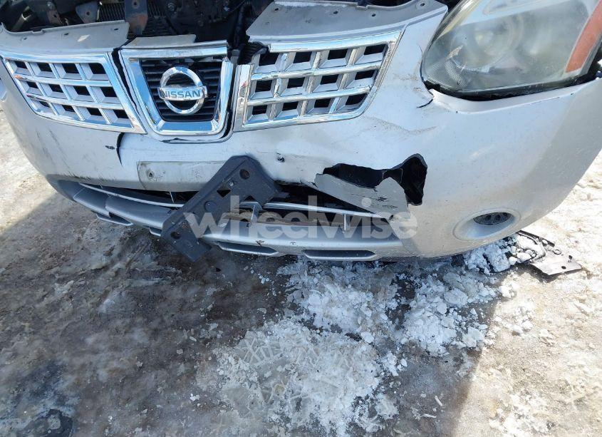 Photo 6 of 2010 Nissan Rogue S (VIN JN8AS5MV4AW609001)