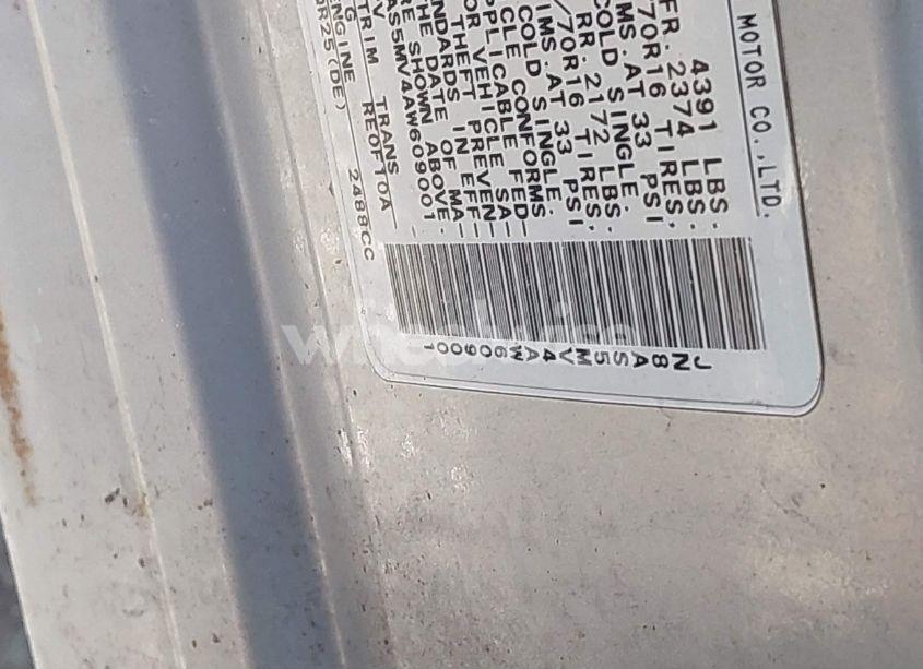 Photo 9 of 2010 Nissan Rogue S (VIN JN8AS5MV4AW609001)