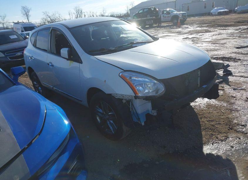 2011 Nissan Rogue S KROM EDITION (VIN JN8AS5MV4BW254672) main photo