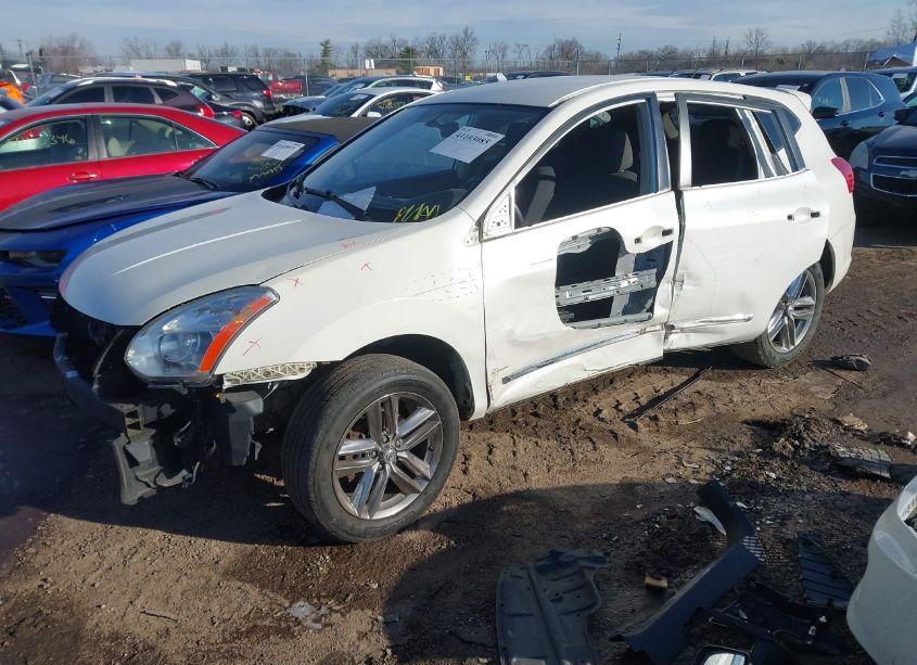 Photo 2 of 2011 Nissan Rogue S KROM EDITION (VIN JN8AS5MV4BW254672)