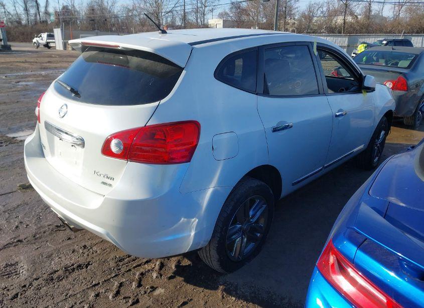 Photo 4 of 2011 Nissan Rogue S KROM EDITION (VIN JN8AS5MV4BW254672)