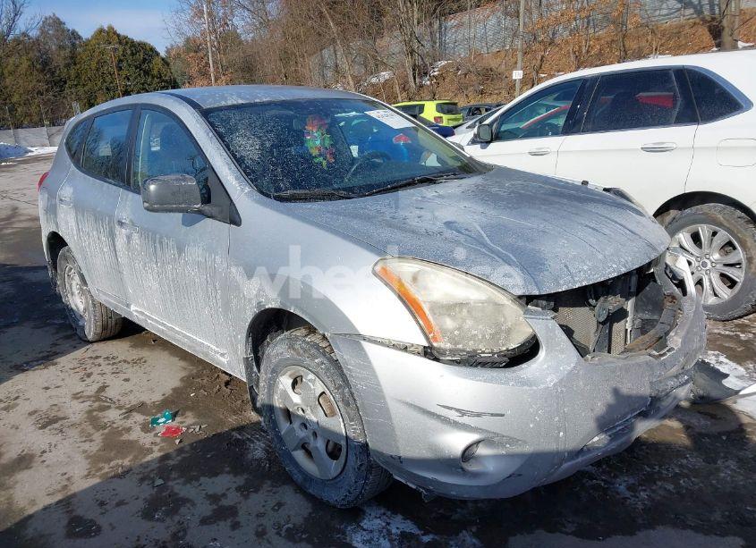 2011 Nissan Rogue S (VIN JN8AS5MV4BW259192) main photo