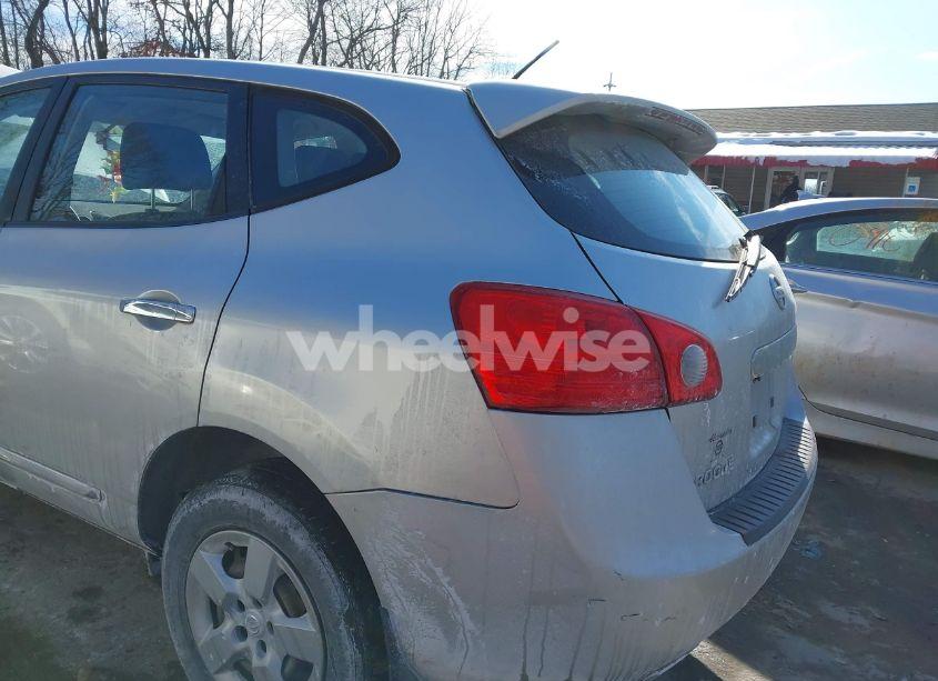 Photo 12 of 2011 Nissan Rogue S (VIN JN8AS5MV4BW259192)