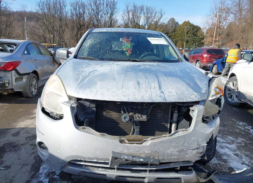 Photo 13 of 2011 Nissan Rogue S (VIN JN8AS5MV4BW259192)