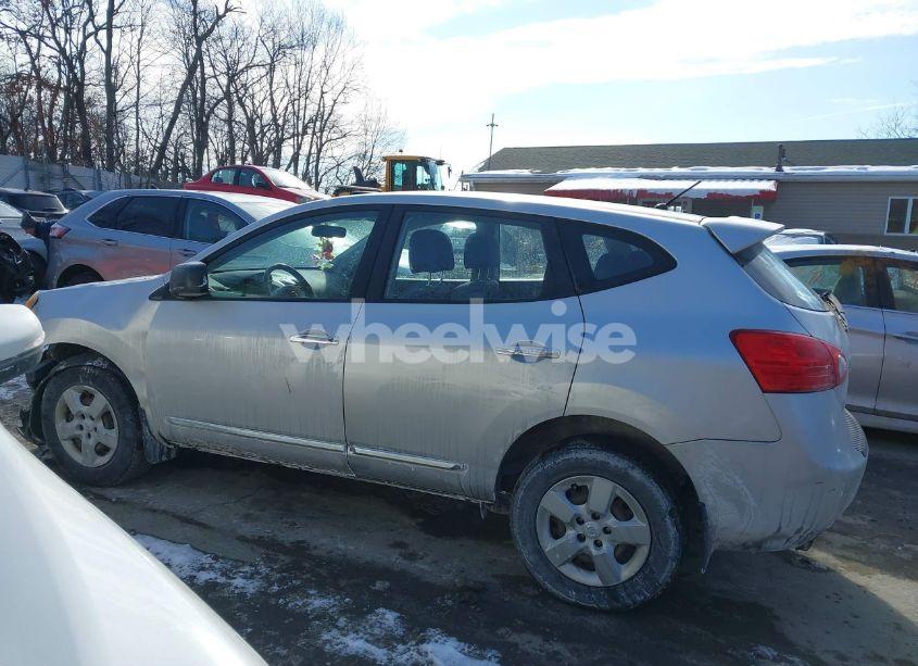 Photo 15 of 2011 Nissan Rogue S (VIN JN8AS5MV4BW259192)