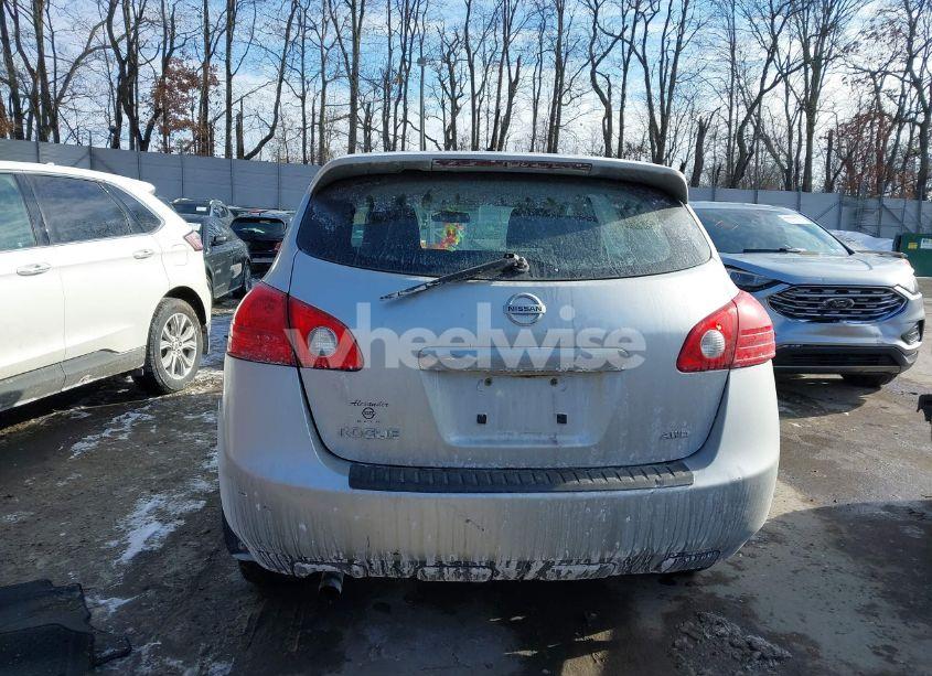 Photo 17 of 2011 Nissan Rogue S (VIN JN8AS5MV4BW259192)