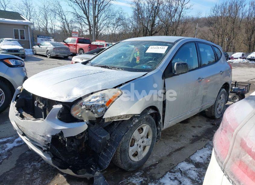 Photo 2 of 2011 Nissan Rogue S (VIN JN8AS5MV4BW259192)
