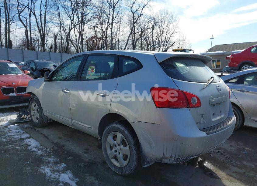 Photo 3 of 2011 Nissan Rogue S (VIN JN8AS5MV4BW259192)